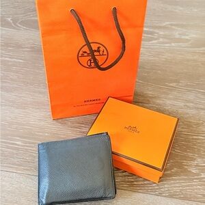 Hermes MC² Copernic Compact wallet AUTHENTIC